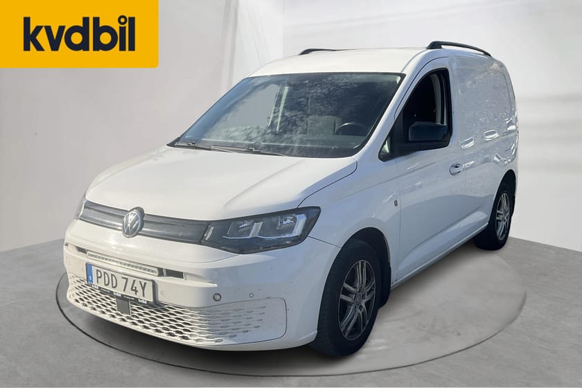 Bild 1 av Volkswagen Caddy Cargo 1.5 TSI Skåp 114hk Värmare Backkamera