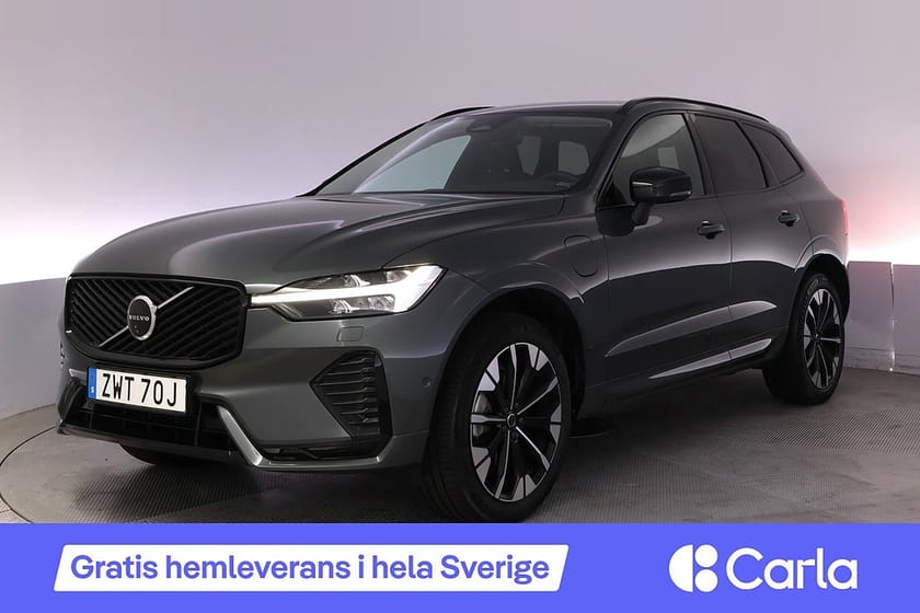Bild 1 av Volvo XC60 Recharge T6 AWD Plus Dark H/K 360 Drag Elstol