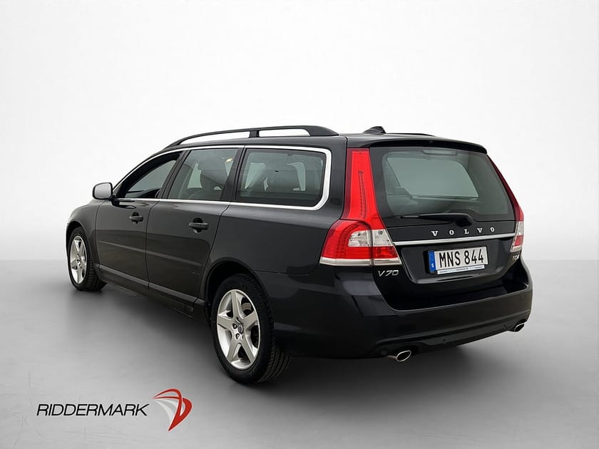 Bild 4 av Volvo V70 D4 181hk Momentum Värmare Rattvärme