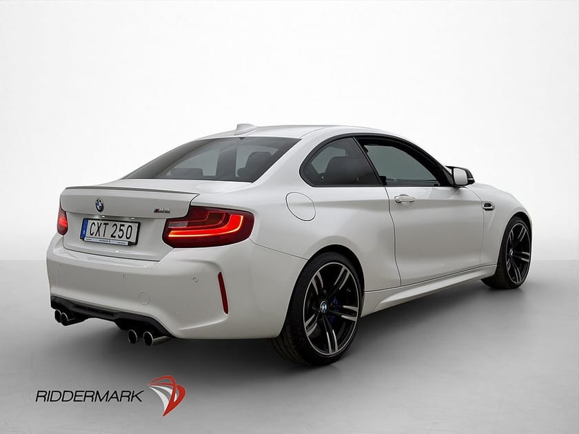 Bild 5 av BMW M2 DCT 370hk H/K Skinn Keyless Svensksåld