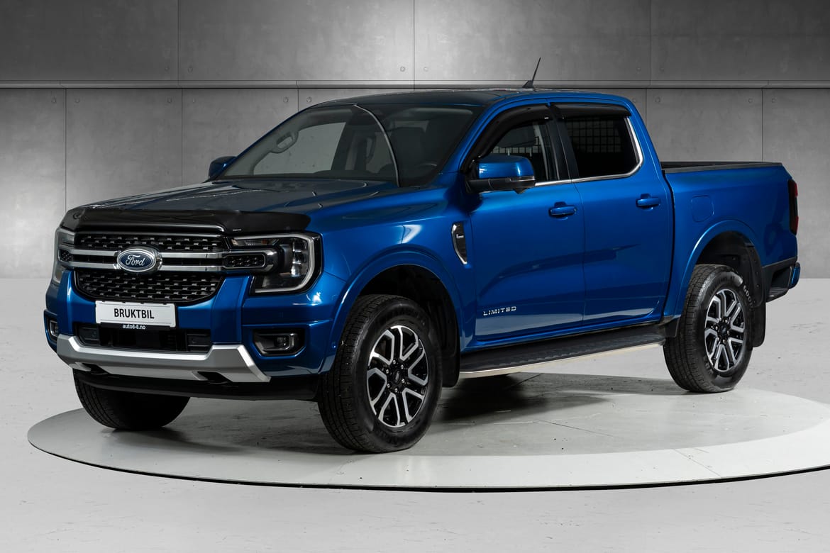 Ford Ranger Dobbelcab 2023