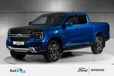 Ford Ranger Dobbelcab Limited 205hk diesel