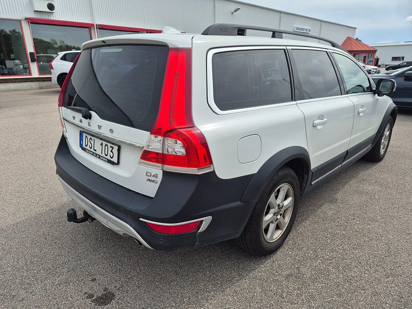 Bild 3 av Volvo XC70 AWD D4 181HK 4x4 Läder