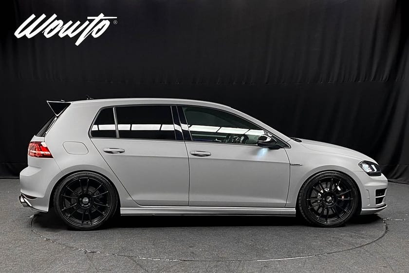 Bild 2 av Volkswagen Golf  R DSG 4M 464HK /Stertman /Milltek /Maxton