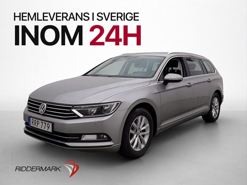 Bild 3 av Volkswagen Passat Sportscombi 1.4 TSI 150hk Kamera CarPlay Dragkrok