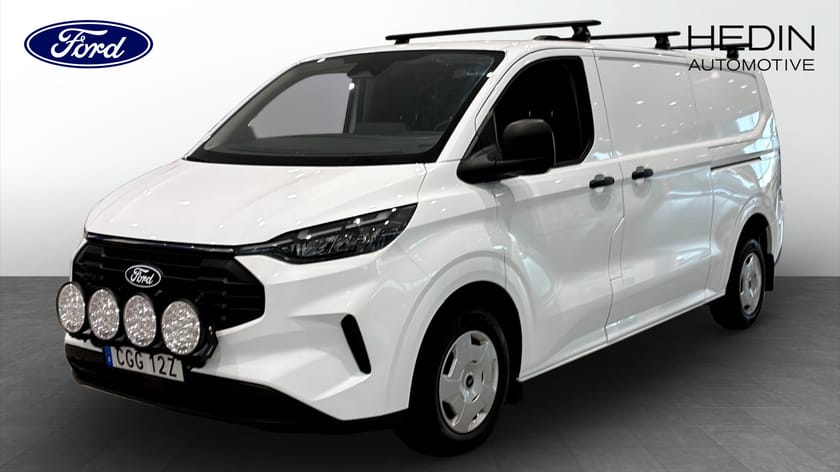 Bild 1 av Ford Transit Custom 320 Skåp Trend 320L 170HK