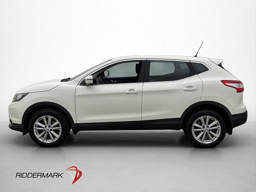 Bild 4 av Nissan Qashqai 1.5 dCi 110hk Drag Värm P-Sensorer 2-Brukare