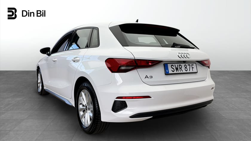 Bild 3 av Audi A3 Sportback 35 TFSI Proline 150 hk S tronic