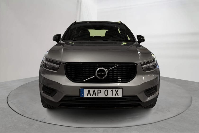 Bild 5 av Volvo XC40 T4 Recharge 211hk R-Design Helläder Panorama