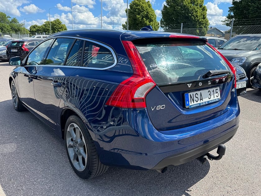 Bild 5 av Volvo V60 1.6 DRIVe 115hk Ocean Race|NYSERV|D-VÄRM|DRAG|