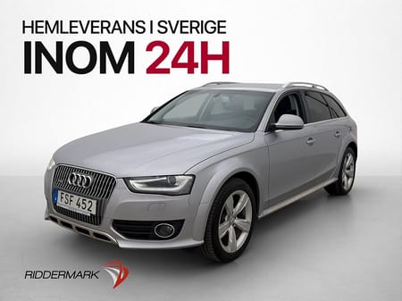 Audi A4 allroad quattro 2.0 TDI Sport Edition Drag Navi