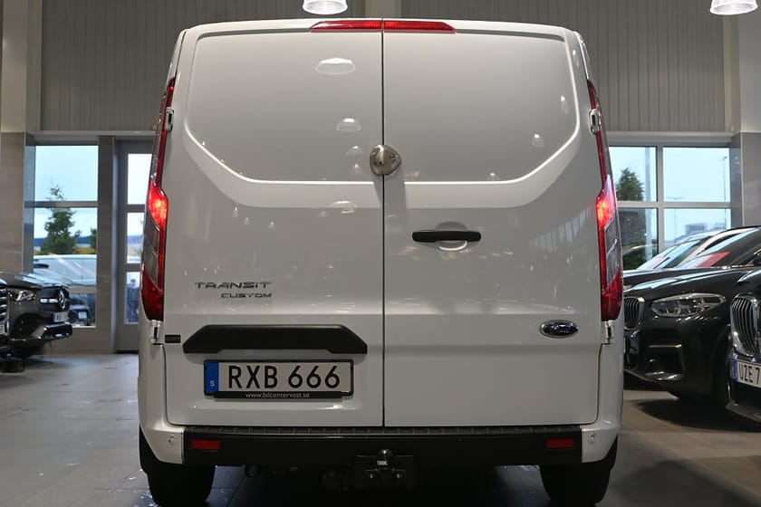 Bild 4 av Ford Transit Custom 280 2.0 EcoBlue V-inredd Drag