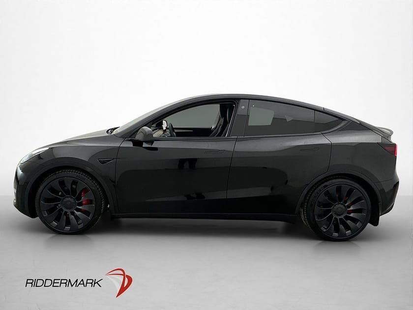 Bild 5 av Tesla Model Y Performance Pano Kamera Värmepump Läder Navi