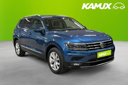 Volkswagen Tiguan Allspace 7-sätes 7 Sits 2.0 TSI GT Dynaudio Cockpit Läder 4Motion DSG 220hk
