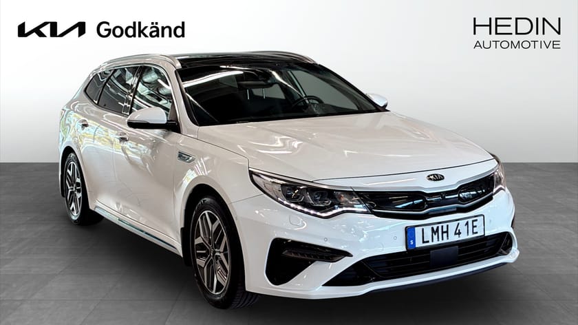 Bild 3 av Kia Optima Sport Wagon Plug-in Hybrid SW P-HEV ADVANCE PLUS 2 DRAG-PANO-KIA GODKÄND
