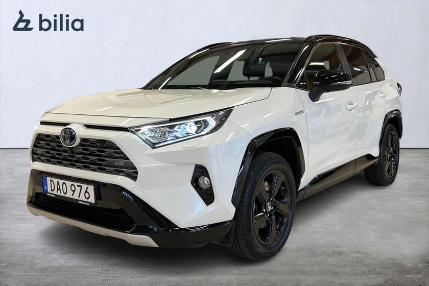 Bild 1 av Toyota RAV4 Hybrid AWD-i