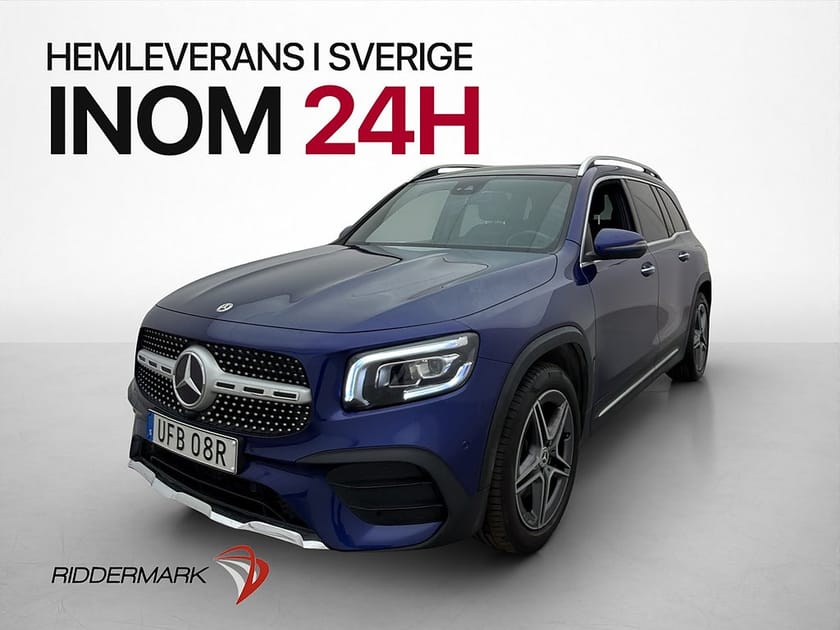 Bild 3 av Mercedes-Benz GLB 200 d 4MATIC 4M AMG 7 sits Cockpit Pano Drag Navi