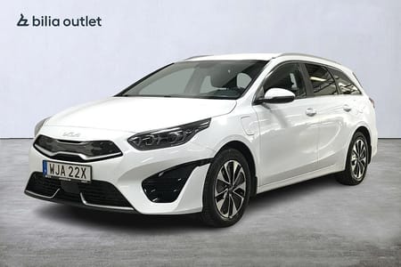 Kia Ceed Sportswagon Plug-in Hybrid SW PHEV aut Advance 141hk Navi Drag Backkamera Carplay