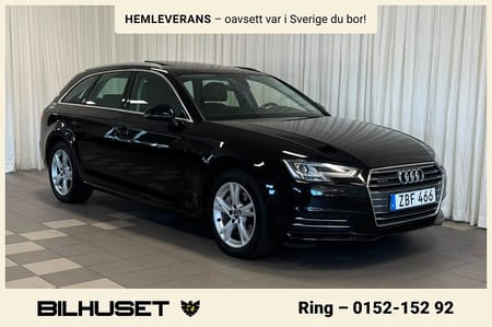 Audi A4 Avant 2.0 TDI Quattro Pano Nykamrem Värmare Drag