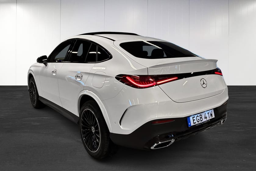 Bild 4 av Mercedes-Benz GLC 400 e Coupé 4MATIC 4M  | AMG | Advanced Edition | Burmester | Pano | Nightpaket | Drag |