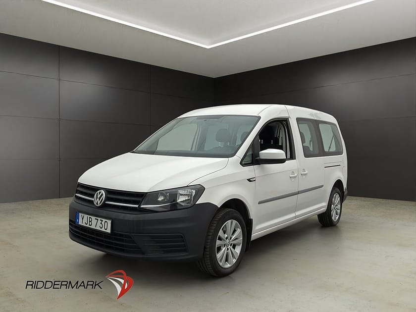Bild 3 av Volkswagen Caddy Maxi Life 7-Seater 2.0TDI Dragkrok Farthållare Moms