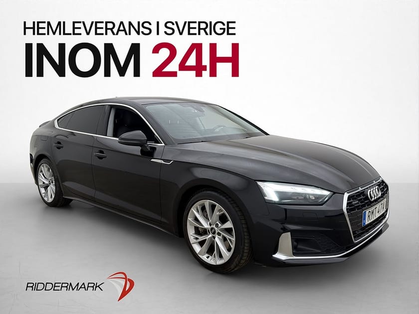 Bild 3 av Audi A5 Sportback 45 TFSI quattro Q 265hk Proline Adv Matrix Kamera