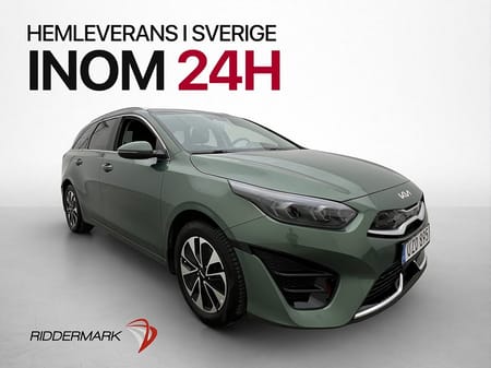 Kia Ceed Sportswagon Plug-in Hybrid SW 141hk Advance MOMS Drag Navi
