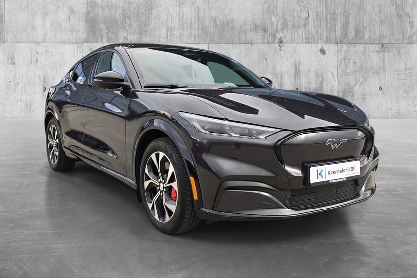 Bilde 4 av Ford Mustang Mach-E Long Range AWD Longrange ACC/Navi/El-seter/Krok/Reg.2023
