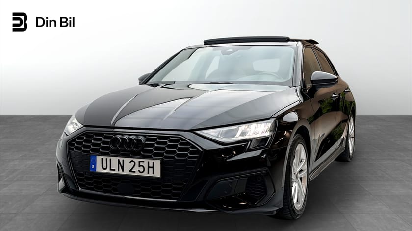 Bild 1 av Audi A3 Sportback 35 TFSI 150HK Black Optik PANO