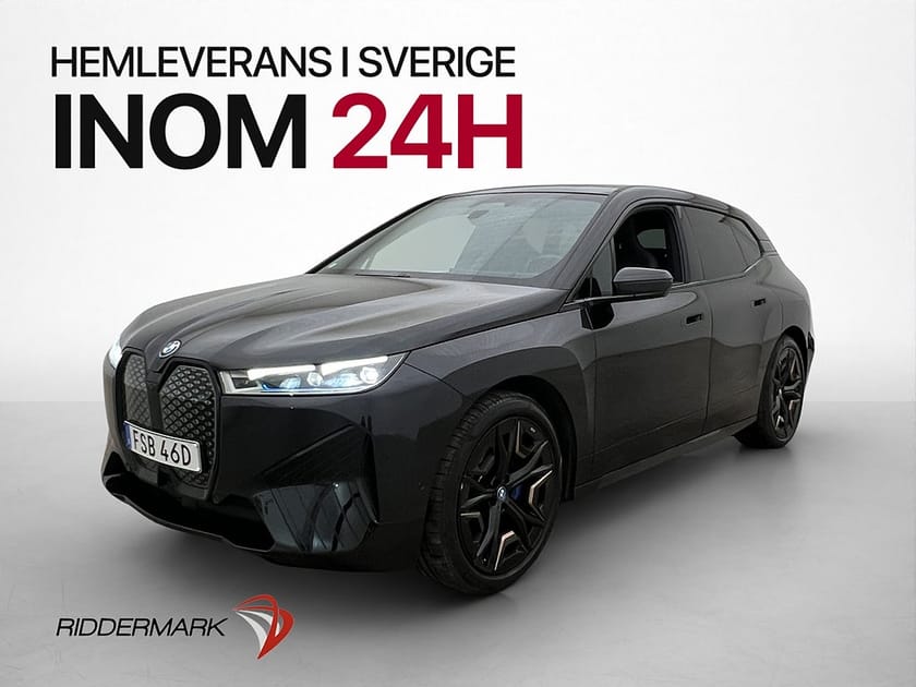 Bild 4 av BMW iX xDrive50 Sport Sky Pano 360° H/K 4-Zon HUD MOMS Drag