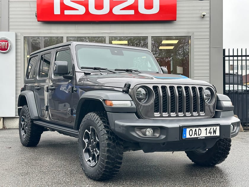 Bild 2 av Jeep Wrangler Unlimited 4xe Rubicon | Dragkrok | Hardtop | Nyservad