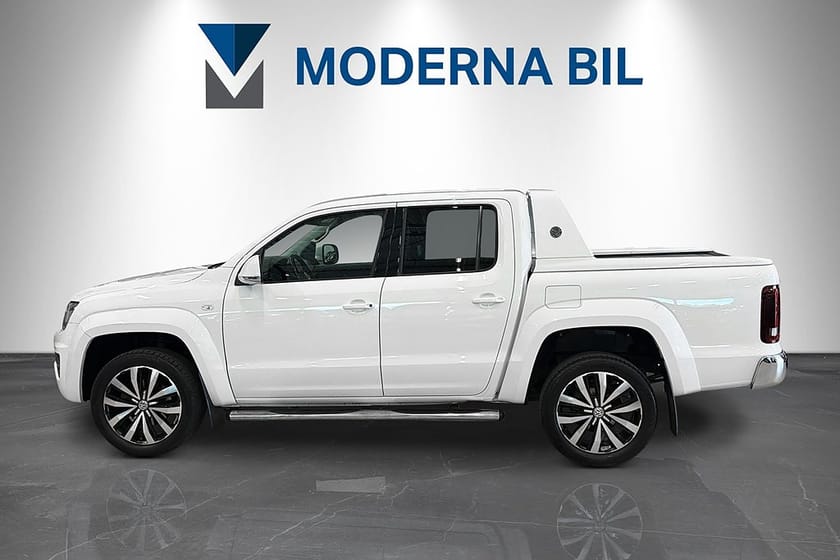 Bild 3 av Volkswagen Amarok 2.9t 3.0 V6 TDI 225hk 4M Highline Aventura Moms Rolltop Drag