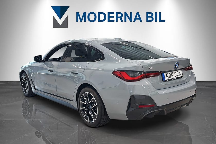 Bild 4 av BMW i4 eDrive40 Gran Coupé 340hk M Sport Drag Laser Adapt Moms