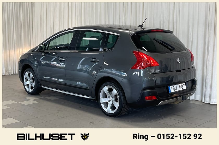 Bild 3 av Peugeot 3008 1.6 HDi AUT PANO DRAG SKINN HUD