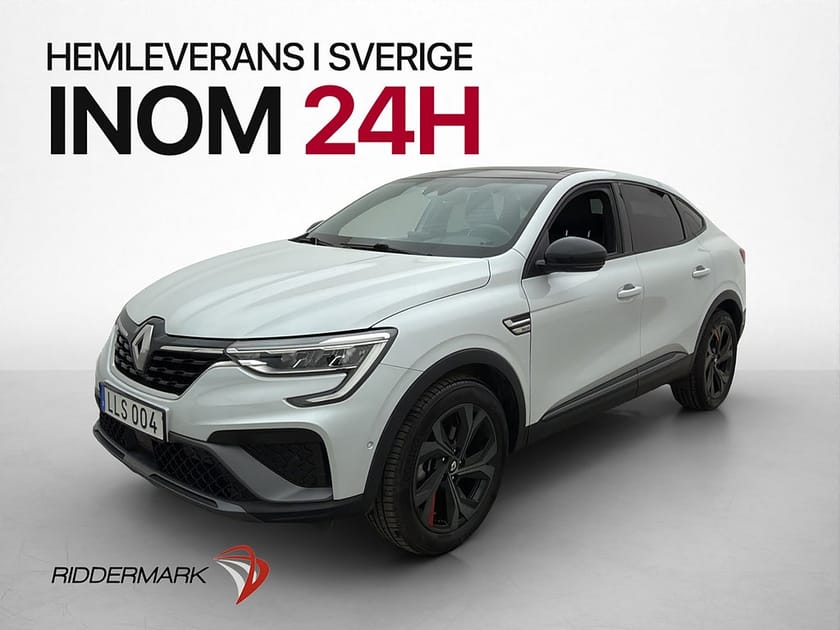 Bild 3 av Renault Arkana E-TECH 145 143hk R.S.Line Pano Rattvärme Kamera