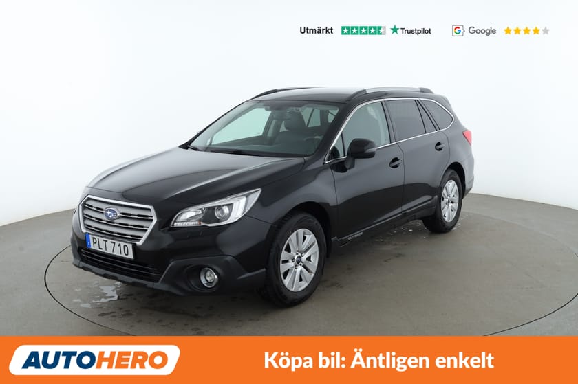 Bild 1 av Subaru Outback 2.5 4WD / Drag, Skinn, BLIS, Galler