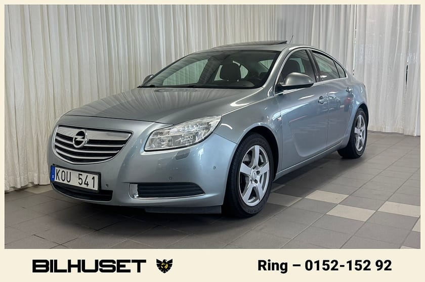 Bild 4 av Opel Insignia Sedan Automat  2.0 Turbo Skinn Taklucka Elstol