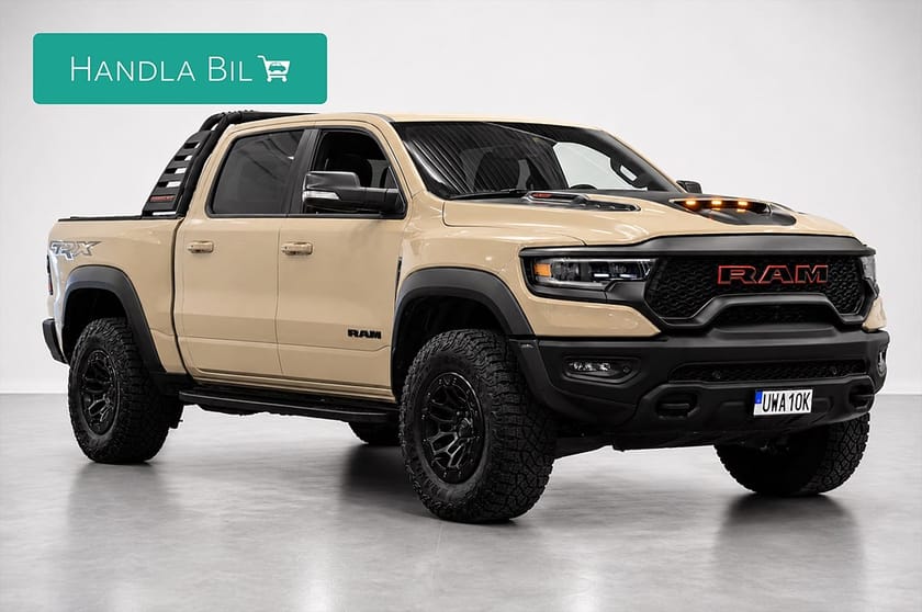 Bild 4 av RAM 1500 TRX 6.2L V8 Sandblast Edition 1/1000 Moms 711hk