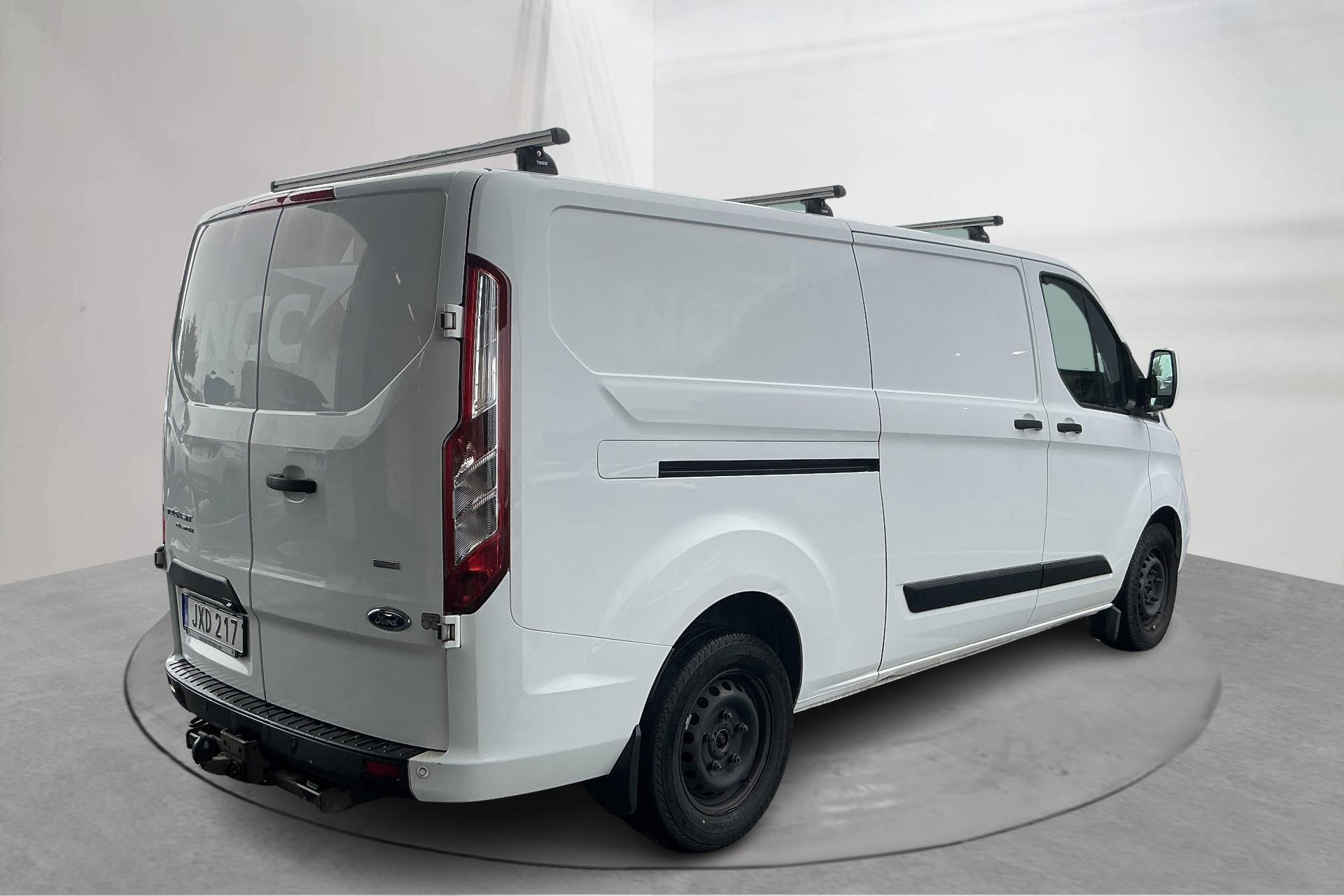 Ford Transit Custom 2.0 TDCi 2018, bild 3/10