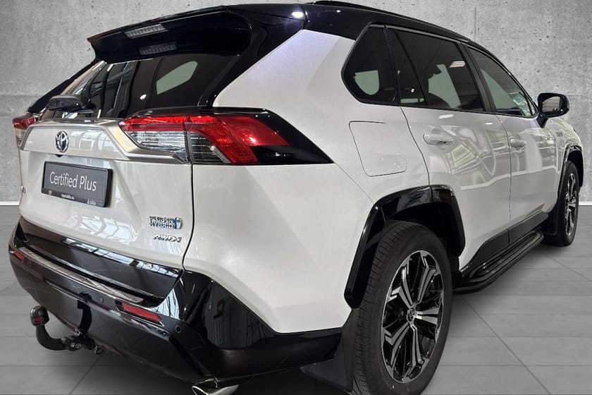 Bilde 5 av Toyota RAV4 Plug-in Hybrid Executive, bitone, hengerfeste