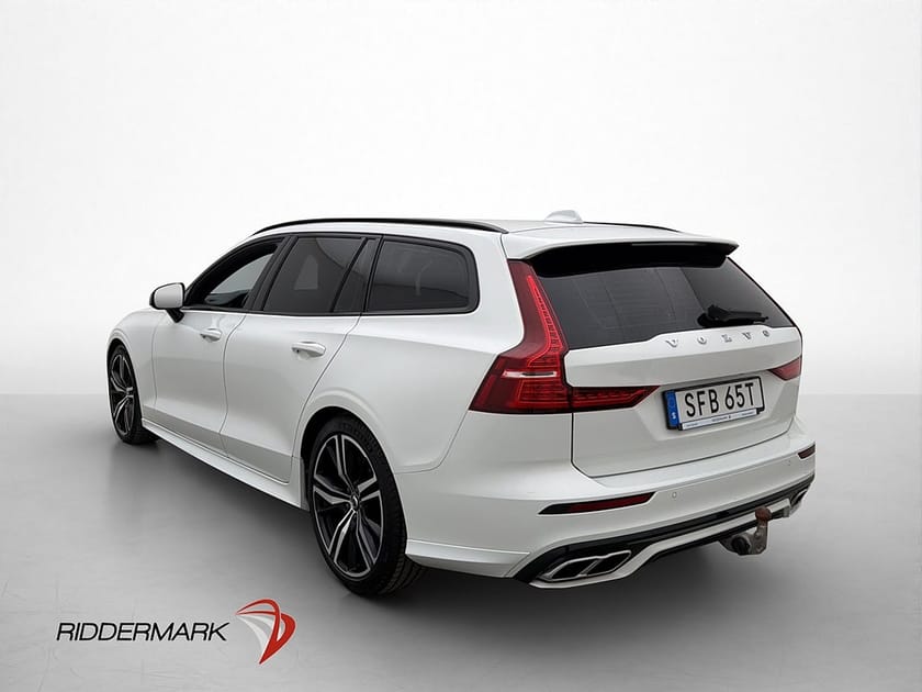 Bild 5 av Volvo V60 D4 190hk R-Design HuD Läder 360° Navi D-Värm Drag
