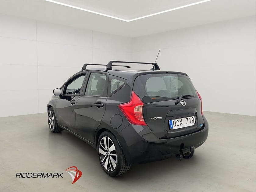 Bild 5 av Nissan Note 1.2 80hk Pano 360° M-Värm Drag Navi Keyless BLIS
