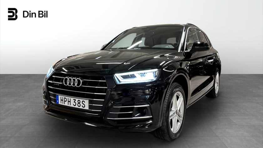Bild 1 av Audi Q5 55 TFSI e quattro 367 HK S-tronic S-line I Backkamera