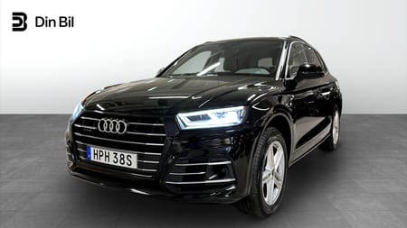 Audi Q5 55 TFSI e quattro 367 HK S-tronic S-line I Backkamera