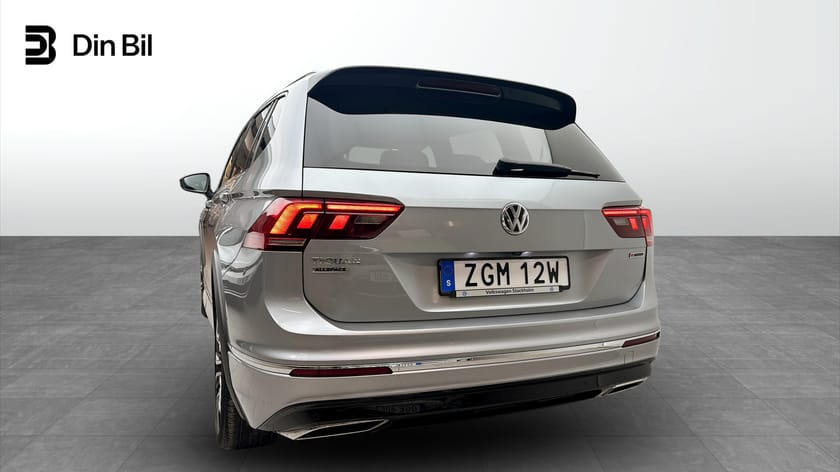Bild 5 av Volkswagen Tiguan Allspace 7-sätes TSI 190 DSG 4M/R-line/Drag/P-värmare