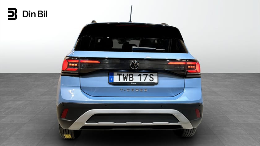 Bild 5 av Volkswagen T-Cross Life TSI116 DSG Edition/Backkamera/Keyless