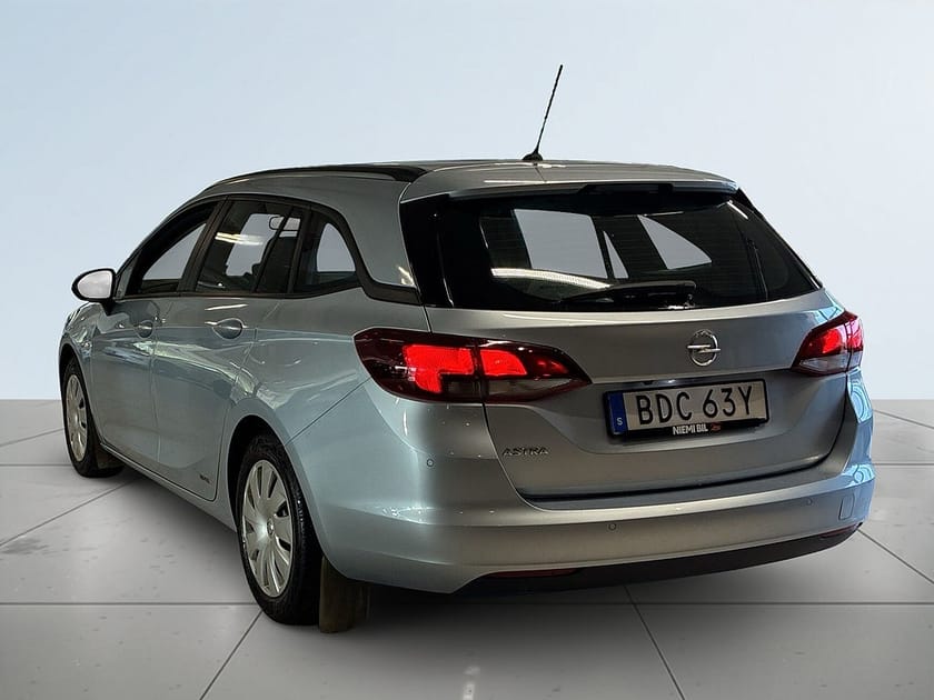 Bild 5 av Opel Astra Sport Tourer 1.2 Turbo Mvärm CarPlay Farthållare S&V