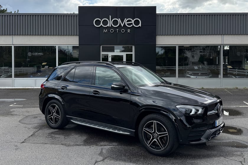 Bild 1 av Mercedes-Benz GLE 350 de 4MATIC 320hk 9G - AMG Night / Luftfjädring