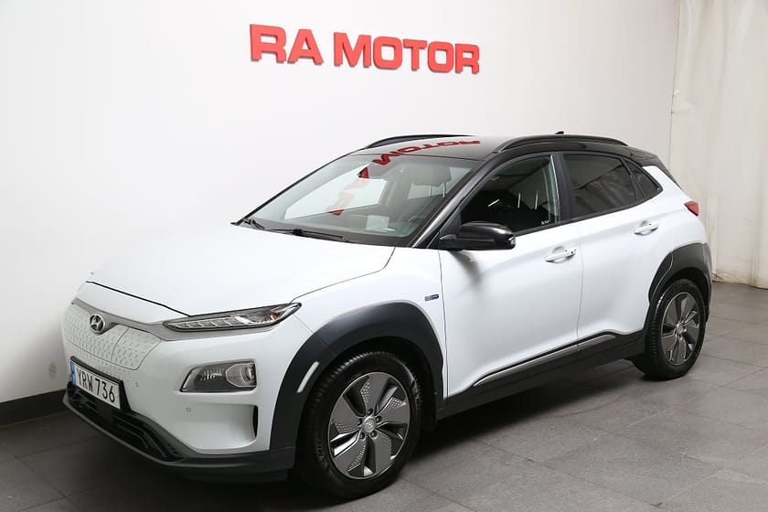 Bild 1 av Hyundai Kona Electric 64 kWh 64kWh PremiumEco Longe Range