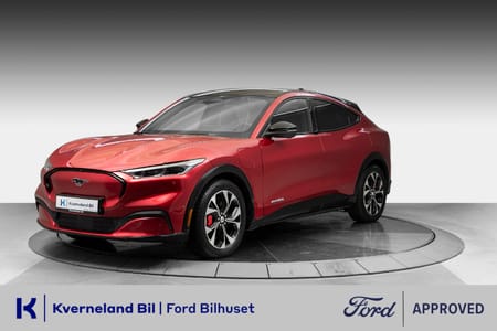 Ford Mustang Mach-E Long Range AWD LR 540WLTP / H.FESTE/ B&O / PANO+++